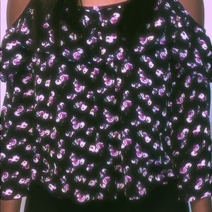 flower blouse